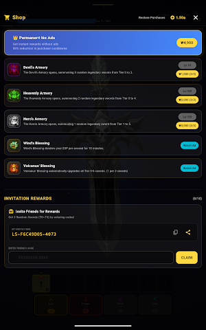 Legend Sword:Awakening Clicker Screenshot 3