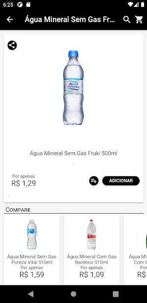 Comercial Zaffari Online Screenshot 1