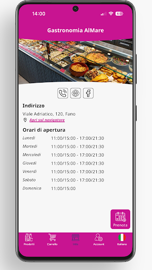 ALMARE GOURMET Screenshot 3