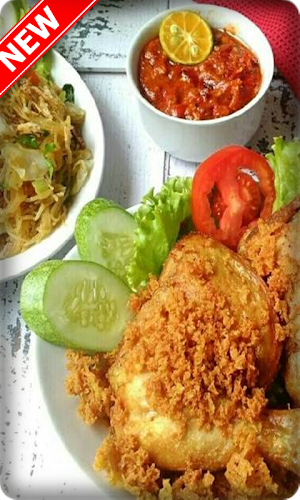 Resep Ayam Kremes Mantap Screenshot 3