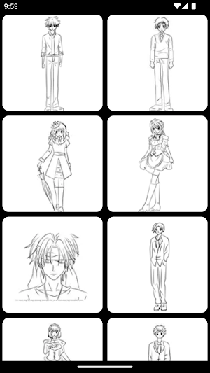 Kaichou wa Maid-sama How Draw Screenshot 0