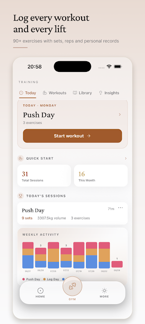 Life OS: Daily AI Life Planner Screenshot 2