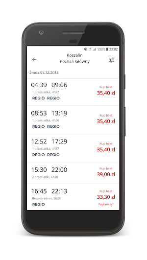 POLREGIO Screenshot 1