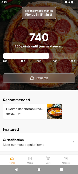 Neighborhood Market Screenshot 0