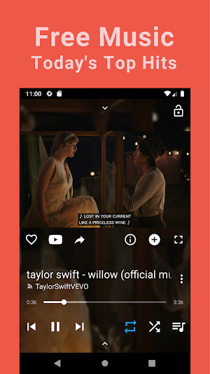 MP3 Music Downloader Song Screenshot 0