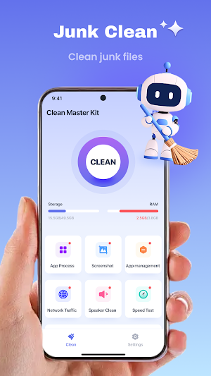 Clean Master Kit Screenshot 0