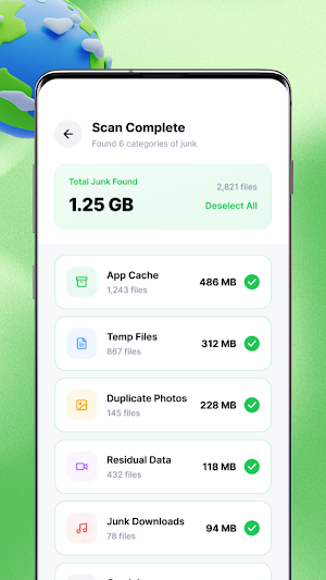 Clean Dufile Screenshot 1