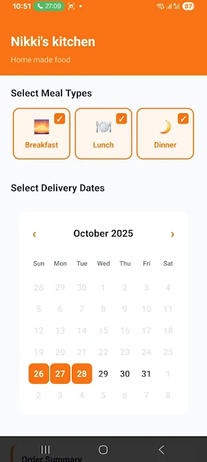 ProfSoup-Homemade Tiffin Screenshot 3