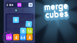Merge Block 2048 Join Cube 3D Screenshot 0