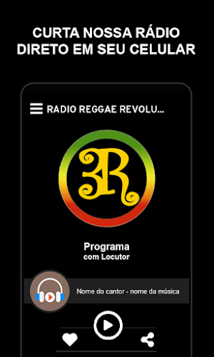 Radio Reggae Revolution screenshot 1