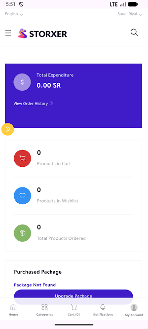 Storxer - Online Shopping Screenshot 3