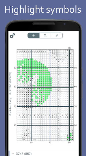 Pattern Keeper - Cross Stitch Progress Tracker Screenshot 0