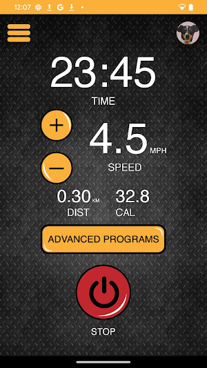 dogPACER 4.0 Screenshot 1