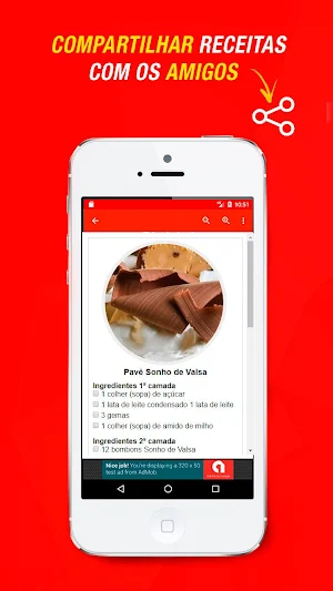 Receitas de Ano Novo Screenshot 0