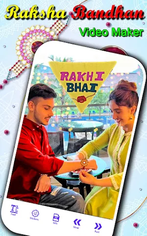 Raksha bandhan video maker Screenshot 3