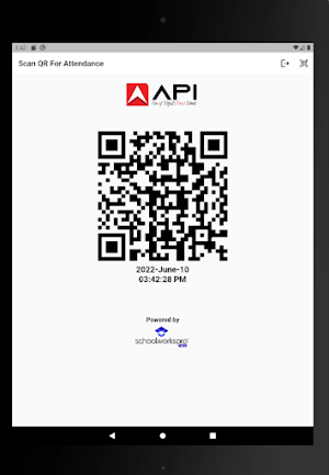 QR Attendance Screenshot 2