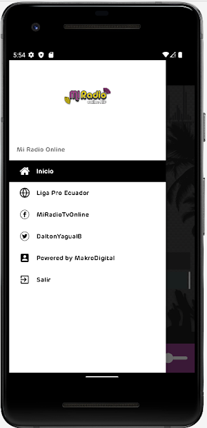 Mi Radio Online Screenshot 2