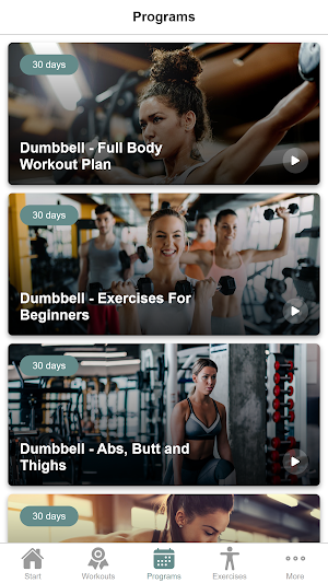 Weight Training for Women - Start Lifting Weights Screenshot 3