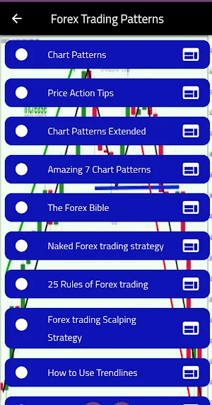 Forex Trading Patterns Screenshot 0