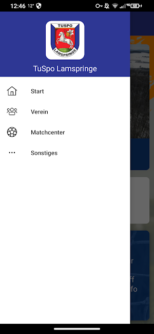 TuSpo Lamspringe Screenshot 2