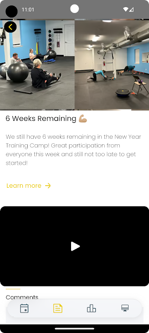 TAYLOR'D FITNESS+ Screenshot 3