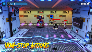 Alien Shooter: Fun Run Screenshot 2