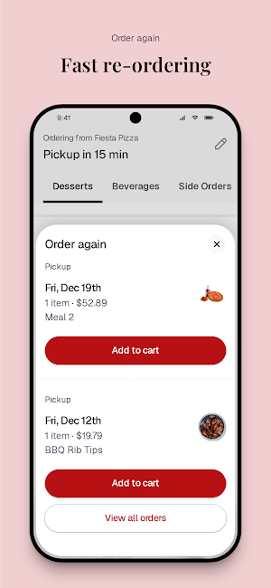 Fiesta Pizza Screenshot 3