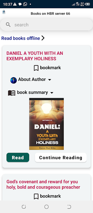 horemow book reader LiTE Screenshot 3