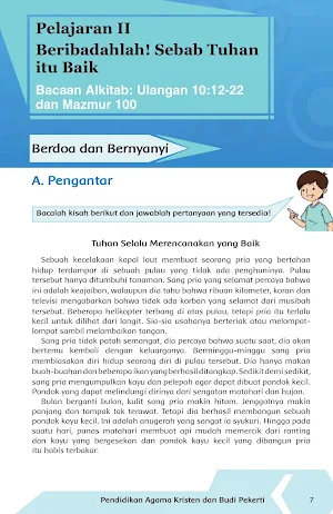 Buku Agama Kristen Kelas 6 K13 Screenshot 3
