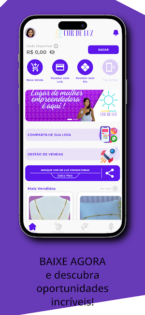 Cor de Luz Consultoras Screenshot 1