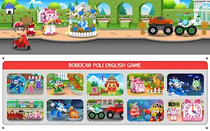 Robocar Poli English - Kids Game Package Screenshot 1