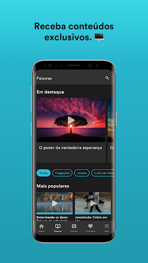 Comunidade Salvar Church Screenshot 1