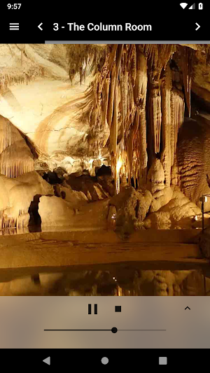 Grotte de la Cocalière Screenshot 2