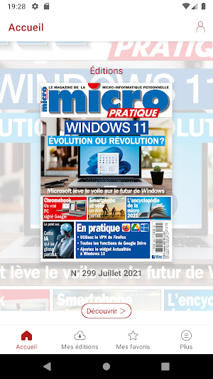 Micro Pratique Screenshot 2
