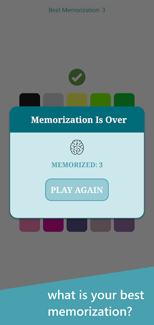Memorization: Brain Games Screenshot 3