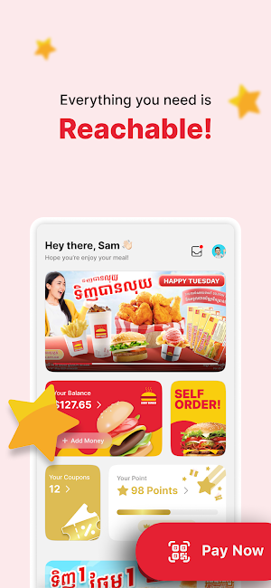 Lucky Burger Cambodia Screenshot 1