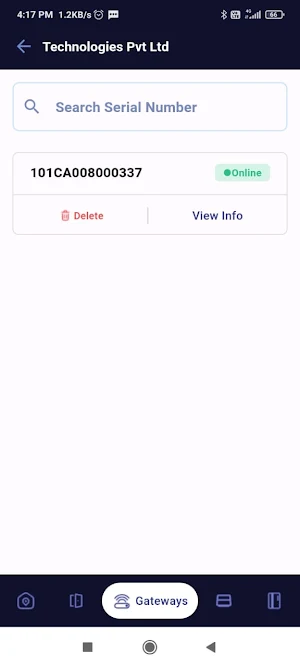 Access Lite Partner Screenshot 3