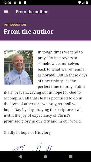 Seek God for the City 2019 Screenshot 3