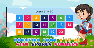 123 Numbers: Kids Fun World Screenshot 1