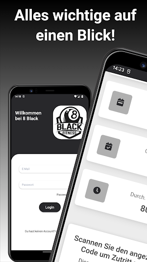 8 Black Screenshot 0