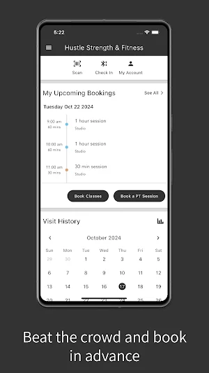 Hustle Strength & Fitness Screenshot 1