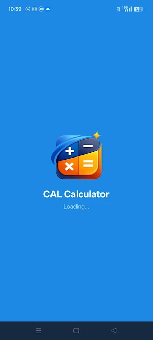 CAL Calculator Screenshot 0