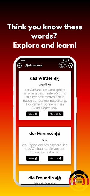 DiscoverDE - German Language Screenshot 3