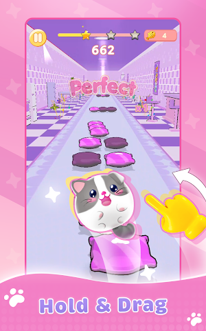 Cats Hop: Cute Cat Music Screenshot 0