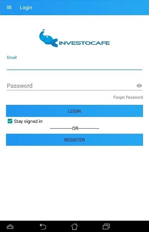 InvestoCafe Screenshot 1