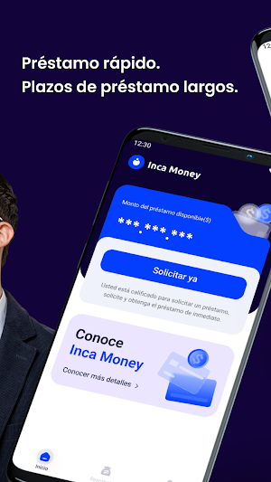 Inca Money: Préstamos en Chile Screenshot 1