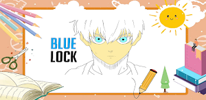 Blue Lock Coloring Book Screenshot 0