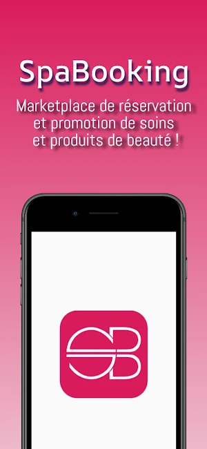 SpaBooking Screenshot 1