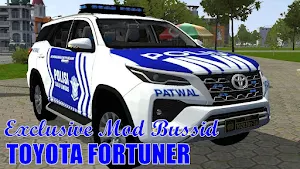 Mod Fortuner Bussid Screenshot 2