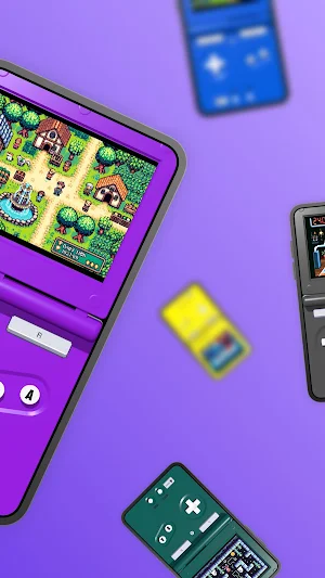 GBA Emulator Screenshot 1